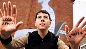 Mural by Offaly teacher forms key part of 'Look After Yourself' campaign