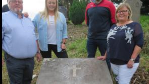 Grave of GAA founder rediscovered in Offaly graveyard