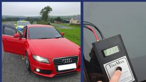 Guards issue on-the-spot fines for tinted windows during Birr Car Rally