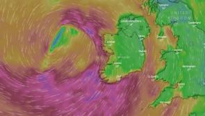 Ireland weather forecast from Met Eireann for the coming days - wet and windy weather on the way