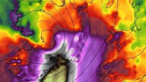 UPDATE: Storm Ellen could bring red warnings and 185km/h winds to Ireland tonight 