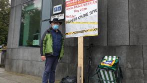 Offaly environmental campaigner begins birthday on 'hunger strike'