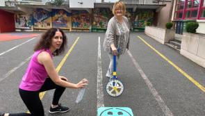 Offaly primary school a hive of activity in preparation for reopening