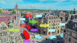 Ford trials tech to help foresee   traffic incidents and  improve road safety 
