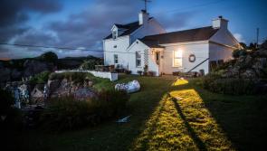 How would you like to own an idyllic island cottage off the coast of Donegal? 