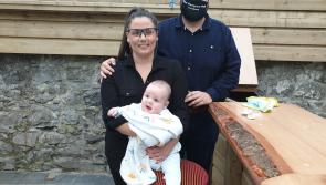 Baby Paidi born into pandemic pub with pints and pizzas in Offaly