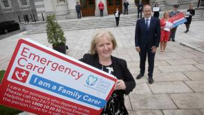 Offaly charity launches national ‘Emergency Card Scheme’