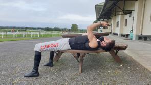 Kilbeggan keeps track as Covid-19 tests racing