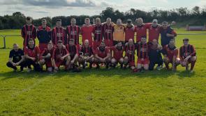Offaly soccer club ends 42-year trophy famine