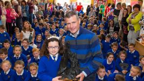 
Pat Smullen was honoured as 2016 Offaly Person Of The Year