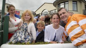 Wife of late Offaly jockey Pat Smullen trains Leopardstown runner with daughter on board