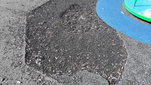 Contractor engaged to address  ground surface in an Offaly playground