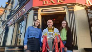 Kop that! Offaly pub celebrates reopening with special guest
