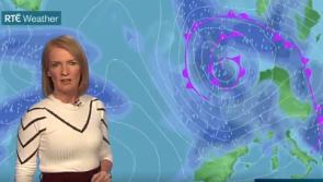 Met Éireann wind and rain warnings for Storm Alex for much of Ireland