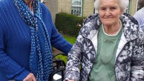 Offaly woman's 100th birthday marked in style