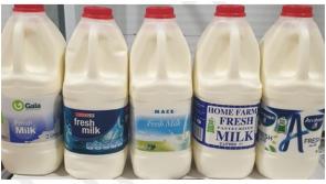 WARNING: Milk sold in four major Irish supermarkets recalled over contamination fears