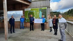 Lough Boora sensory garden project to honour wishes of local man