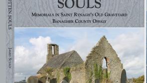 Tullamore man pens book exploring Banagher graveyard