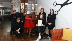 Hygiene Promise Programme award for Offaly hair salon