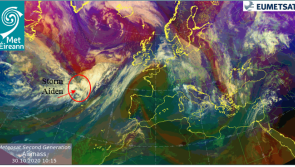 STORM AIDEN named as Met Éireann upgrades Halloween weather warnings to Status Orange