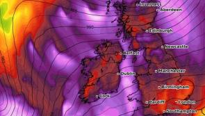 STORM WARNING: Met Eireann issues Status Orange Warnings as Storm Aidan set to impact Ireland