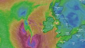WATCH LIVE: Track Storm Aiden as it tracks towards and across Ireland