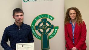 GALLERY: Offaly school recognises tremendous achievements of students at Academic Awards