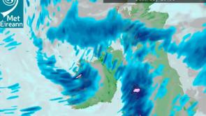 WEATHER WARNING: Met &Eacute;ireann issues Status Yellow Warnings with hail and thunderstorms in forecast