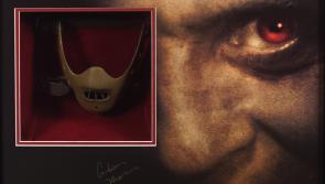You won't believe how much this Hannibal Lecter mask is valued at in Midland auction