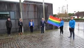 Offaly County Council flies the flag for LGBTI+ Awareness Week