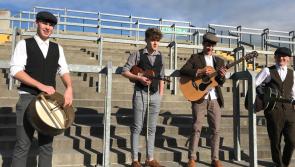 Tullamore students to broadcast Bloody Sunday 1920 on Young Wolfe Tones live this Friday