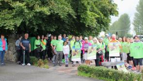 Third annual 'Offaly Canal Camino Way Walk' proved great success