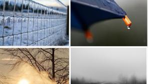 Weather forecast for the coming days for Ireland  from Met Eireann