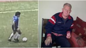 The Offaly man who played against 'magic' Maradona