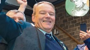 Poll topper Stanley defended wearing McGuinness IRA badge at election count