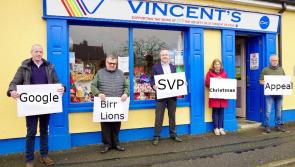 Birr Lions Launch Christmas Appeal for SVP