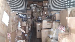 &euro;200,000 worth of counterfeit clothing, perfume and candles seized by gardai