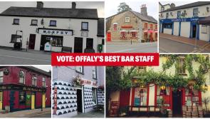 RESULTS: One vote the difference as we crown Offaly's best bar staff 