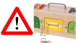 BEWARE: Children's toy recalled due to 'choking, cuts and suffocation hazard'