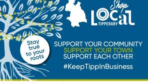 North Tipp Councillors urge people to shop local during Xmas