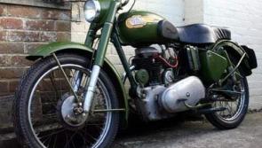 Gardai investigating after rare vintage motorbike stolen in Midlands