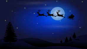 'Perfect' weather for Santa's big Christmas Eve flight forecasts Met Eireann