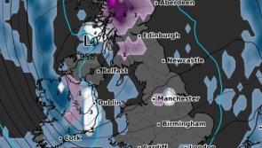 SNOW ALERT: Forecaster warns snow 'likely' for Ireland this Sunday as very cold air set to push in