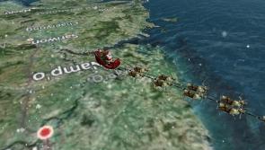 LIVE: Track Santa as he travels around the world on Christmas Eve