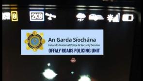 Driver clocked doing more than double the speed limit in Offaly town
