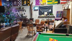 Gardaí  shut down shebeen in  a shed in New Year's Eve 's raid