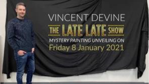 Late Late Show tonight will feature unveiling of acclaimed Offaly artist's new work