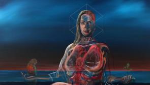 Offaly artist's stunning painting of Vicky Phelan to be auctioned for charity