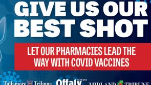 HSE admin staff should not be vaccinated before frontline staff says Offaly pharmacist