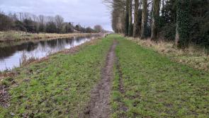 ‘’Eejit’’ on scrambler bike causing problems along Offaly canal